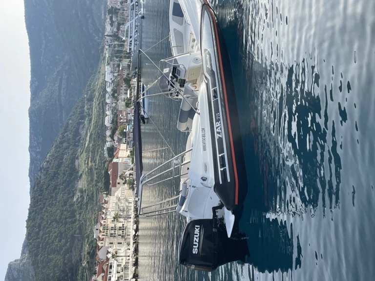Zar Zar 75 Suite charter bareboat or skippered in  Bol