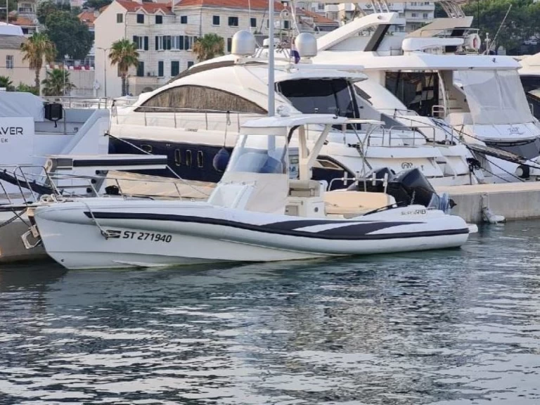 Hire RIB SuperRib with a boat licence