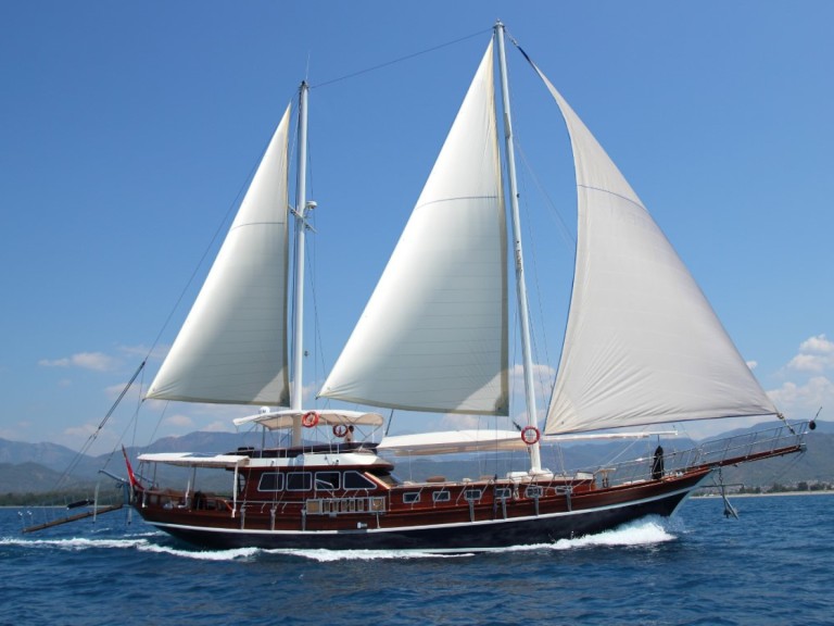 Hire a Custom Made wooden Fethiye
