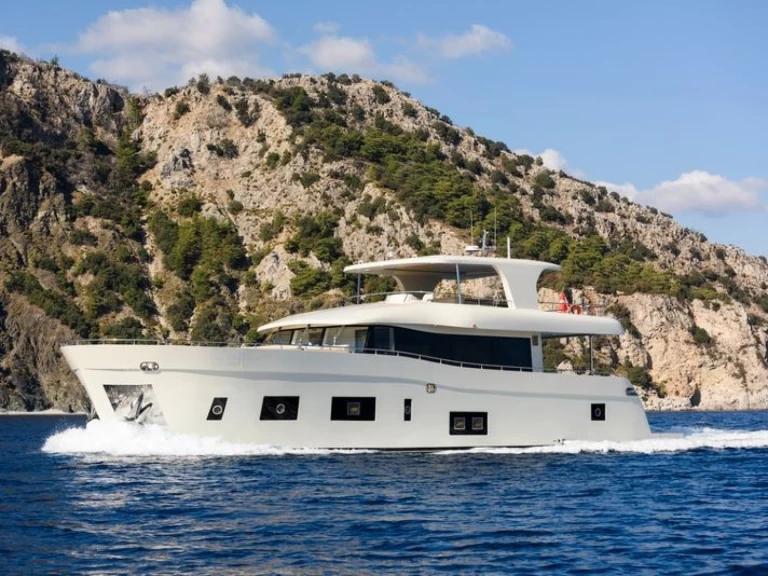 Motorboat hire in Marmaris - Custom Made wooden