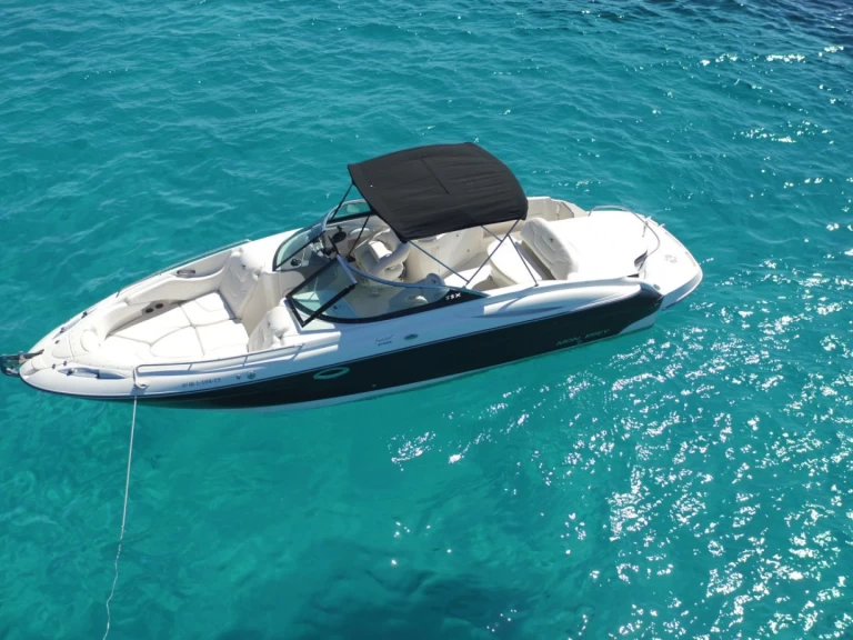 Hire Motorboat with or without skipper Monterey Marina Ibiza