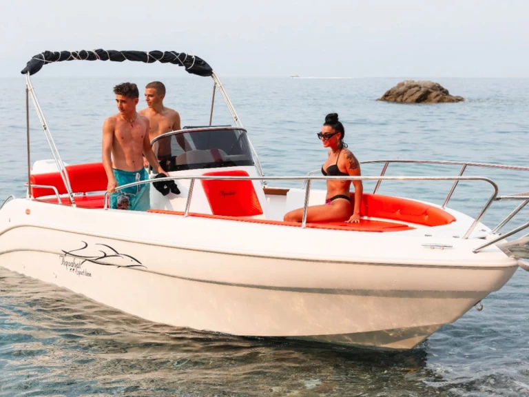 Yacht hire Siracusa cheap Sport line 21