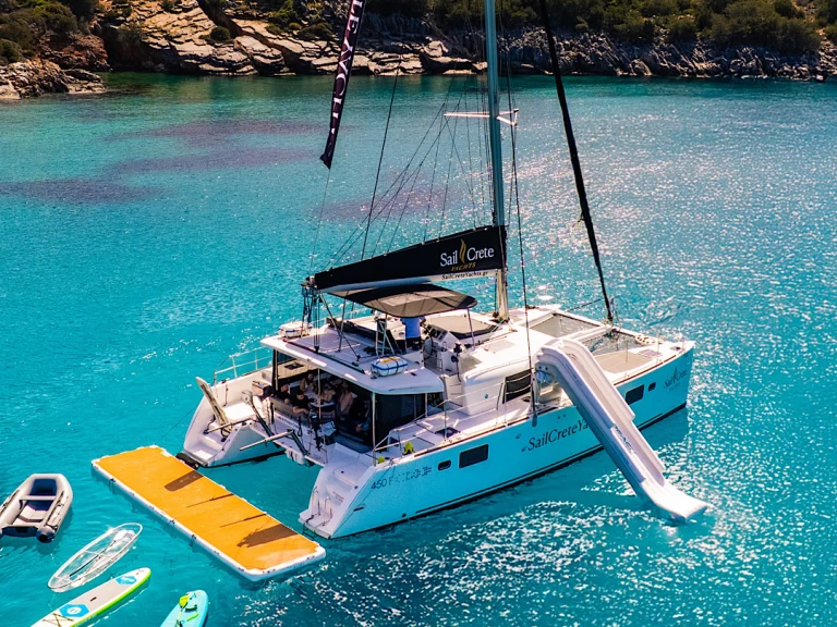 Yacht charter Agios Nikolaos - Lagoon Lagoon 450 F on SamBoat