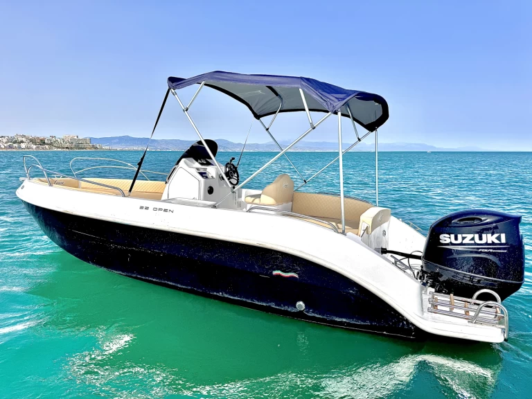 Charter a Gaia Open in Málaga on Samboat