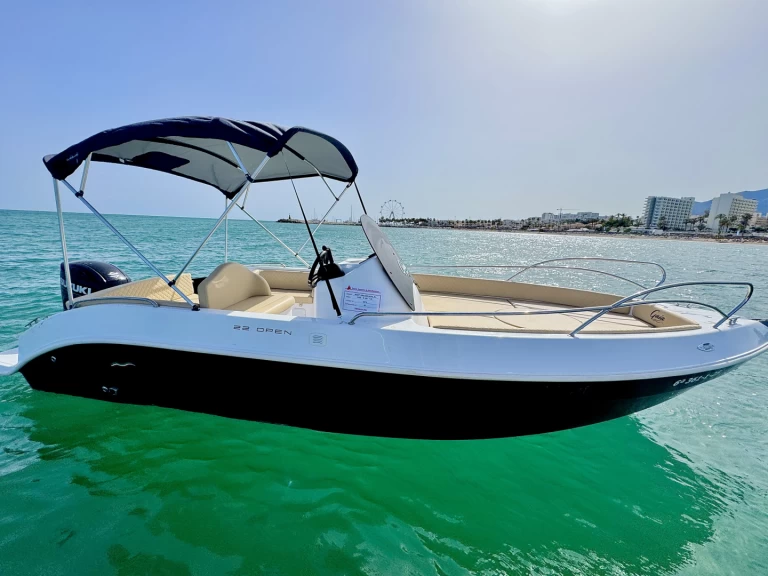 Hire Motorboat with or without skipper Gaia Málaga
