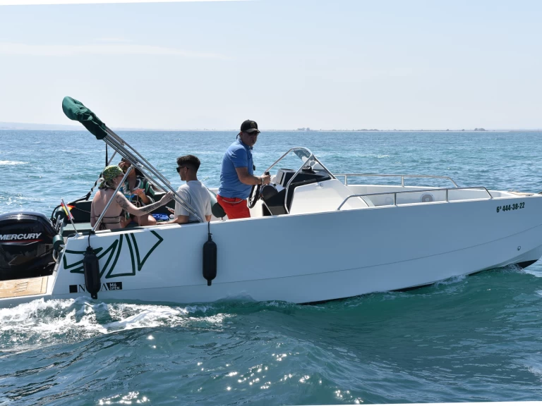 Hire Motorboat with or without skipper Nuva Alicante