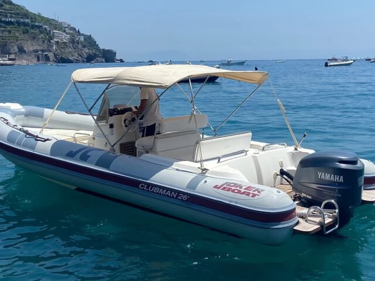 Joker Boat Clubman 26 charter bareboat or skippered in  Hvar