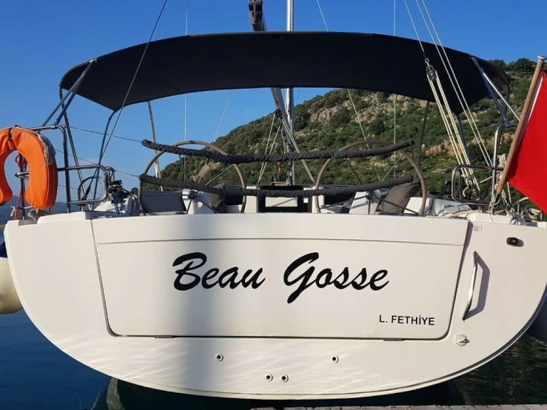 Sailboat hire in Fethiye - Hanse Hanse 415