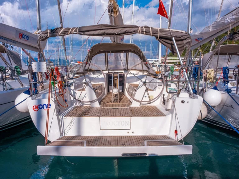 Hire Sailboat Hanse with a boat licence