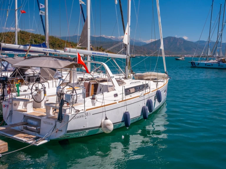 Sailboat to hire Fethiye at the best price