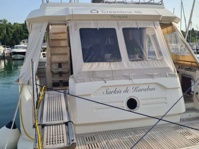 Yacht hire Portorož cheap Greenline 48 Fly
