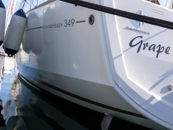 Hire a Jeanneau Sun Odyssey 349 Biograd na Moru