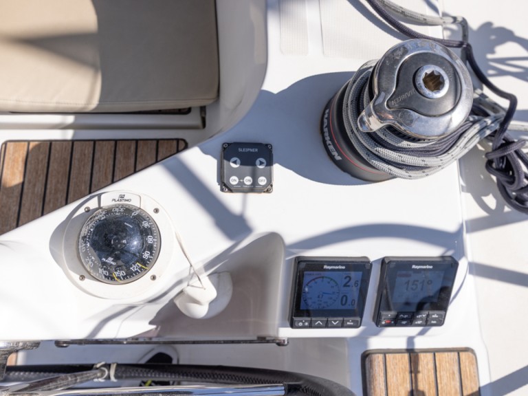 Sailboat hire in Biograd na Moru - Jeanneau Sun Odyssey 349