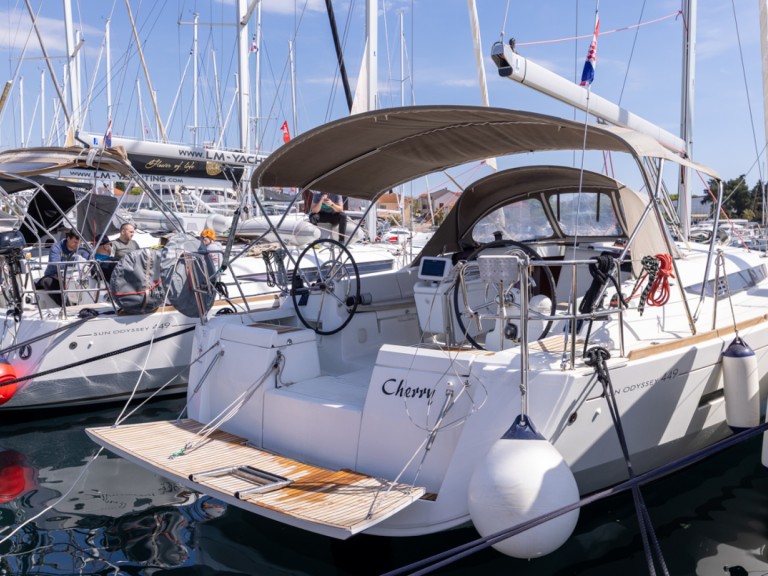 Sailboat to hire Biograd na Moru at the best price