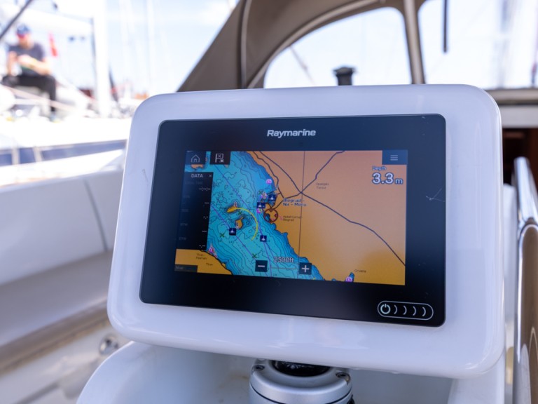 Jeanneau Sun Odyssey 449 charter bareboat or skippered in  Biograd na Moru