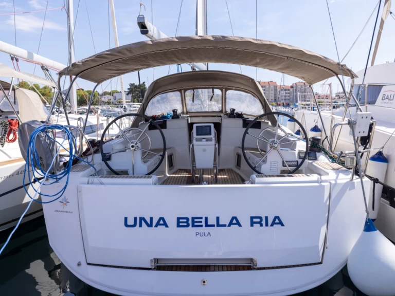 Sailboat hire in Biograd na Moru - Jeanneau Sun Odyssey 449