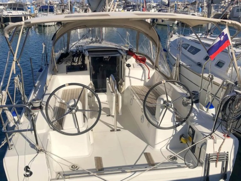 Bénéteau Oceanis 30.1 charter bareboat or skippered in  Izola