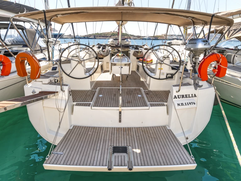 Charter a Jeanneau Sun Odyssey 479 in Rhodes (City) on Samboat