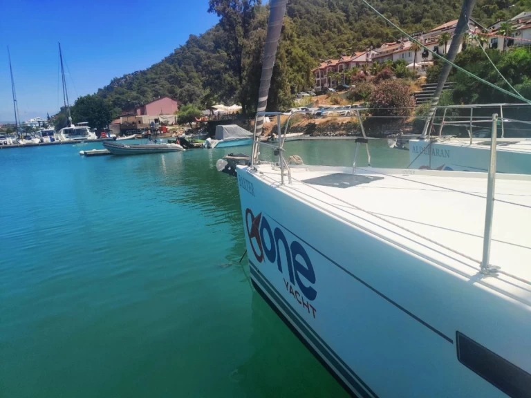 Yacht hire Fethiye cheap Hanse 445