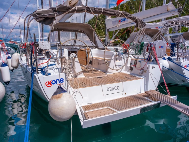 Yacht charter Fethiye - Hanse Hanse 445 on SamBoat