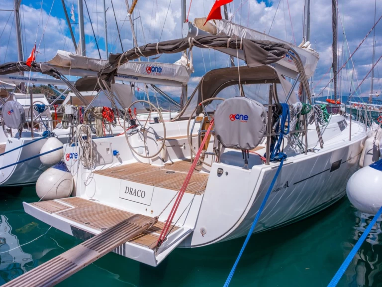 Hire a Hanse Hanse 445 Fethiye