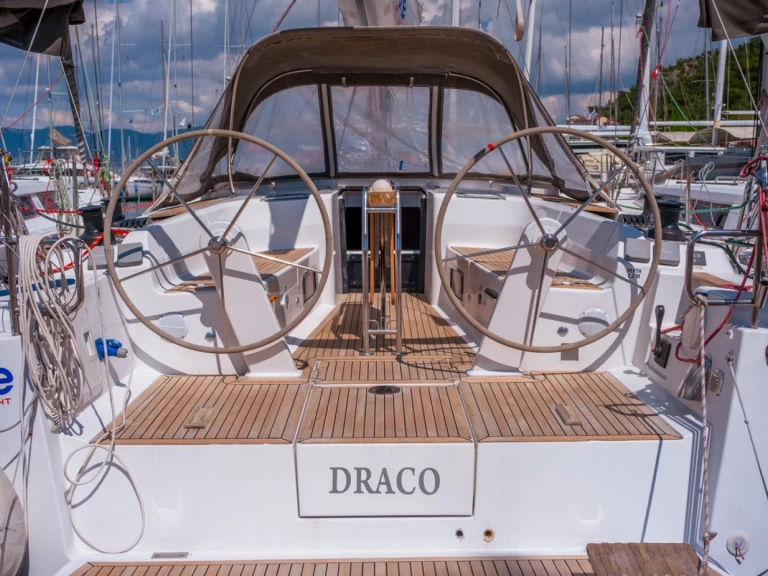 Yacht hire Fethiye cheap Hanse 445