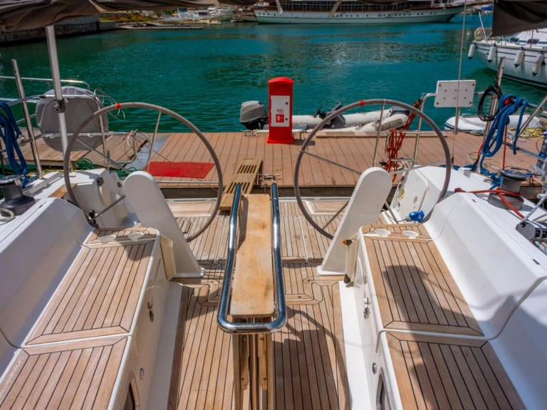 Yacht charter Fethiye - Hanse Hanse 445 on SamBoat