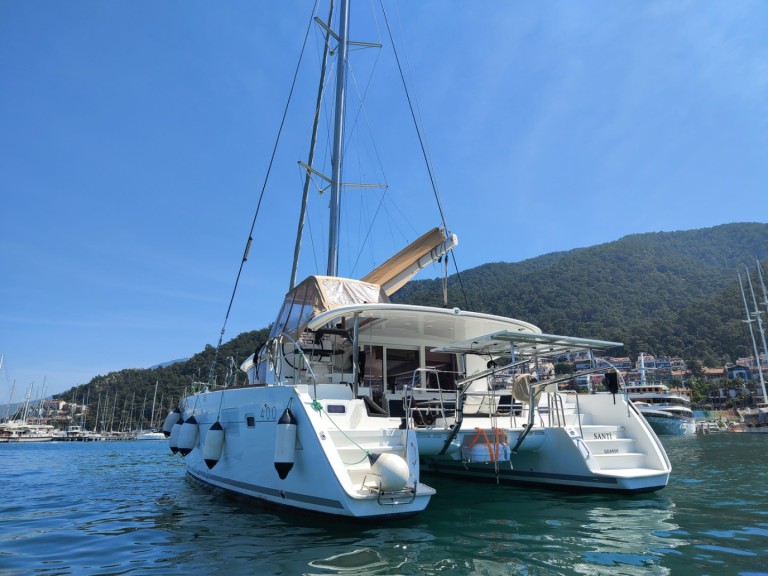Catamaran to hire Fethiye at the best price