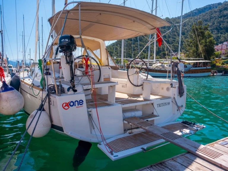 Sailboat to hire Fethiye at the best price