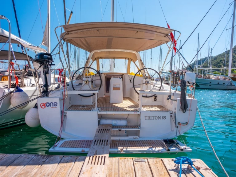 Bénéteau Oceanis 38.1 charter bareboat or skippered in  Fethiye