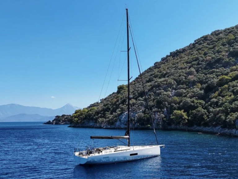 Bénéteau First 53 charter bareboat or skippered in  Cugnana Verde