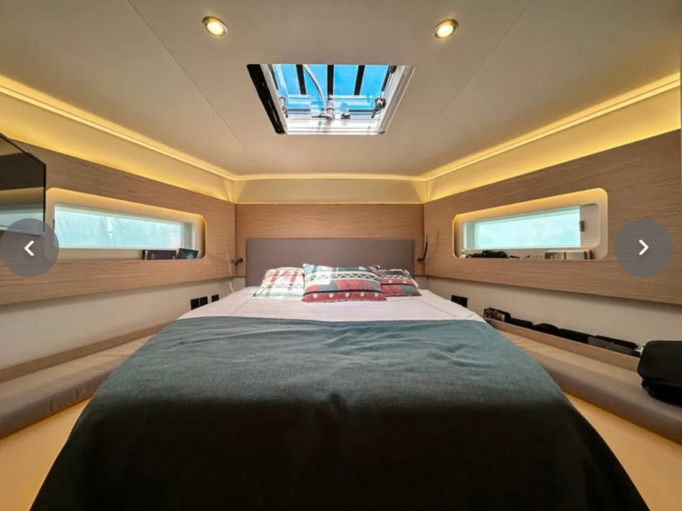 Hire a Bénéteau First 53 Cugnana Verde