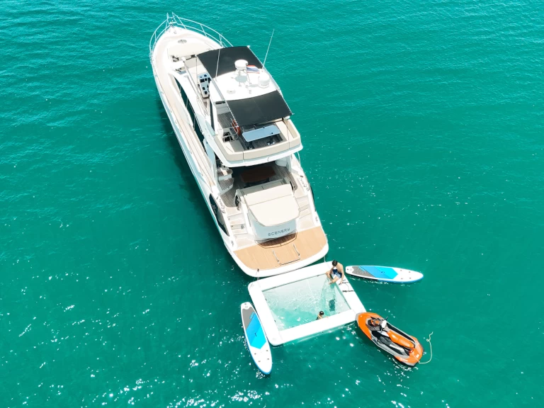 Yacht hire Ao Po cheap Cranchi 58 Fly