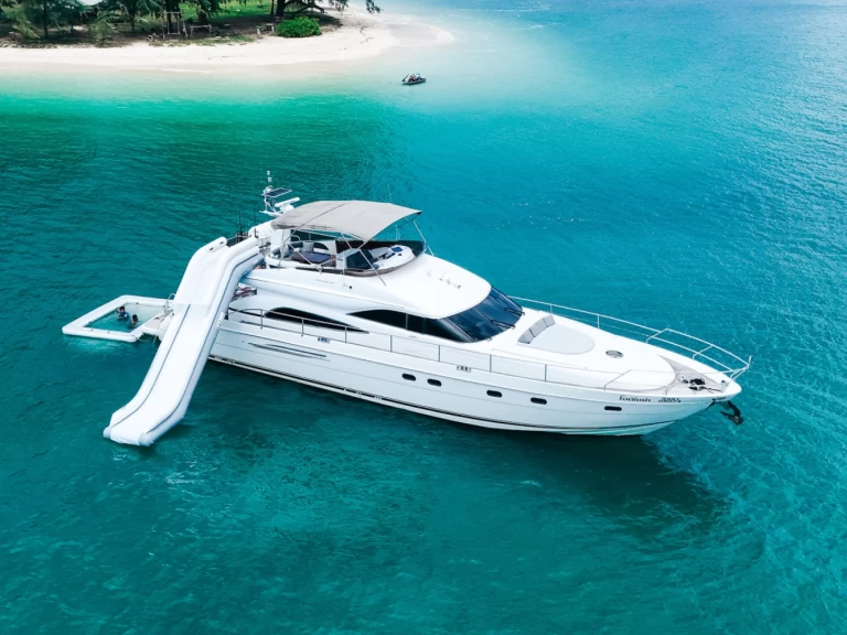 Hire a Princess Princess 65 Fly Phuket (City)
