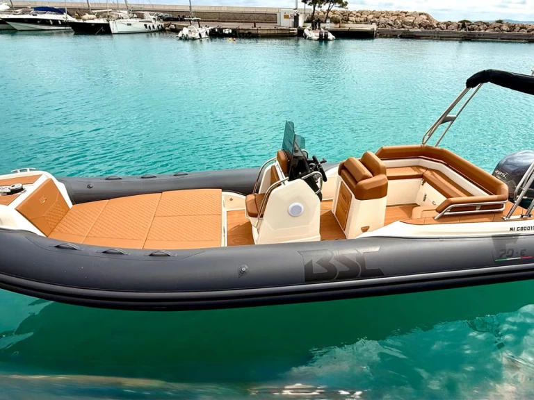 Bsc BSC 70 Limited charter bareboat or skippered in  Saint-Laurent-du-Var
