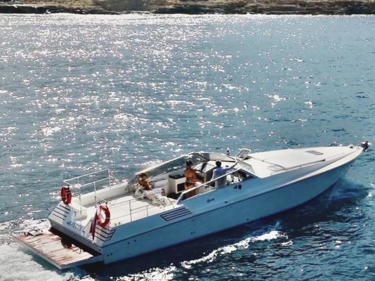 Charter a cigala and bertinetti shark 45 in Valletta on Samboat