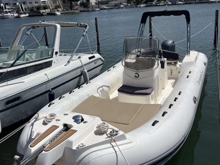 Hire RIB with or without skipper Capelli Sérignan