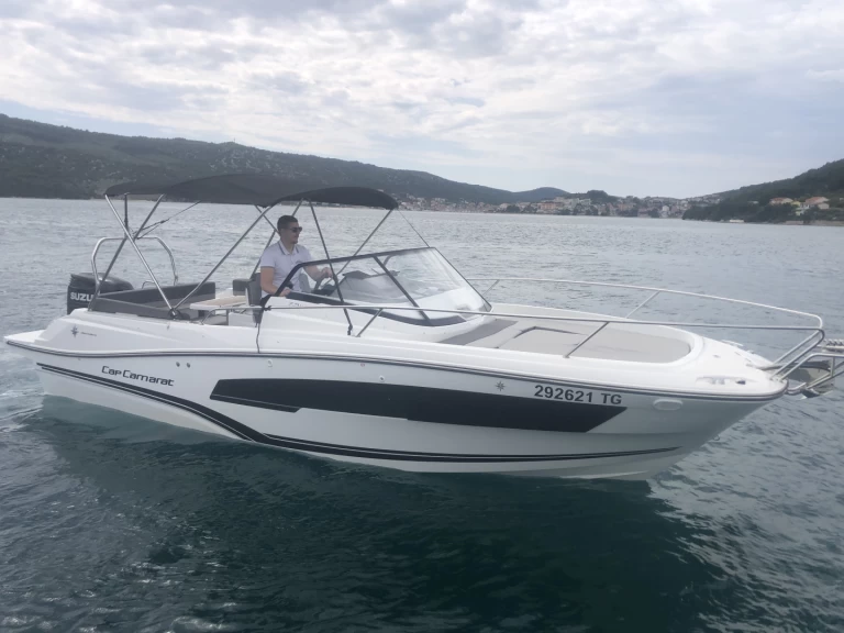 Motorboat hire in Trogir - Jeanneau Cap Camarat 7.5 WA Serie 2