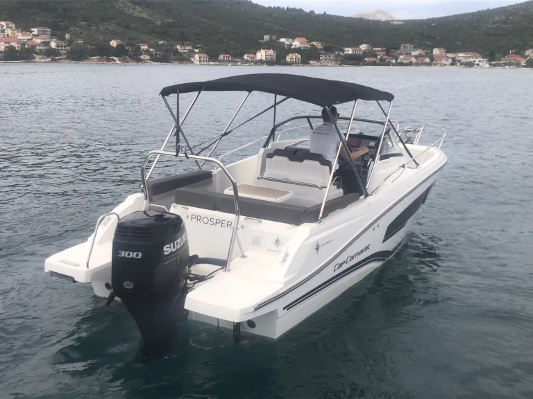 Charter a Jeanneau Cap Camarat 7.5 WA Serie 2 in Trogir on Samboat