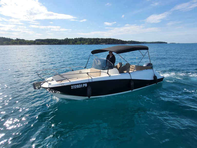 Yacht charter Rovinj - Interquick Interquick22 on SamBoat