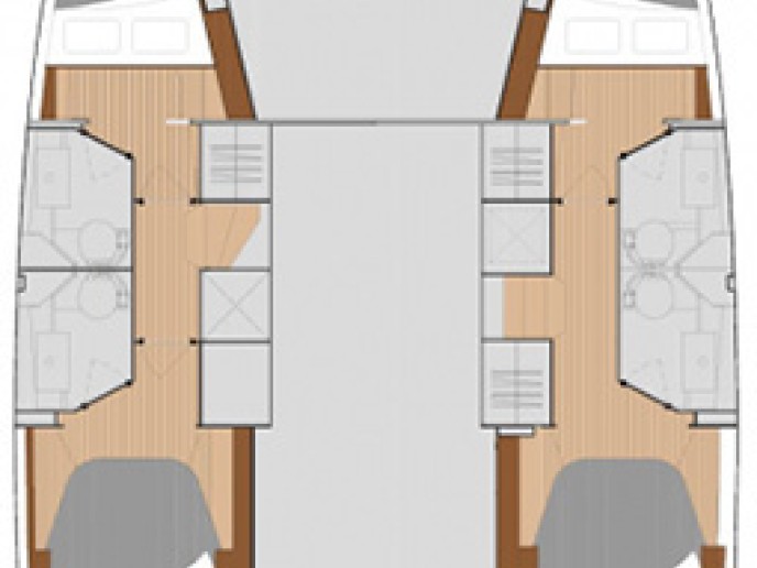 Fountaine Pajot Fountaine Pajot Lucia 40 - 4 cab. charter bareboat or skippered in  Gouvia
