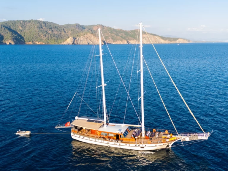 Yacht hire Bodrum cheap 28M Gulet