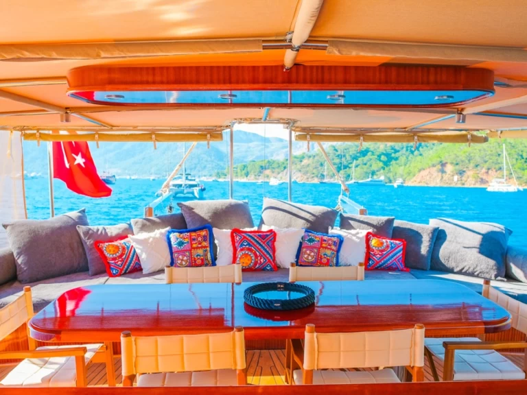 Sailboat hire in Bodrum -  28M Gulet