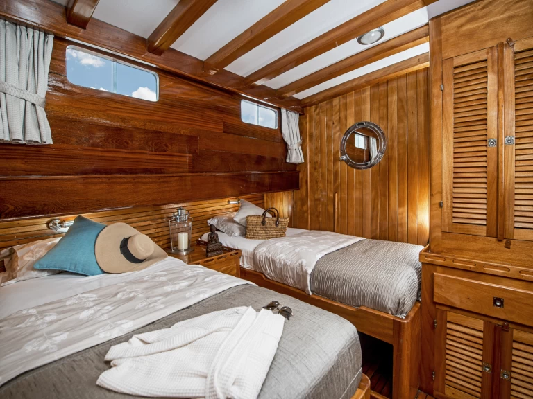 Sailboat hire in Demre -  Fortuna - Luxury Sailing Gulet