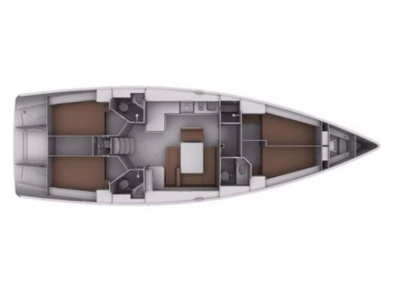 Sailboat hire in Palma de Mallorca - Bavaria Cruiser 45