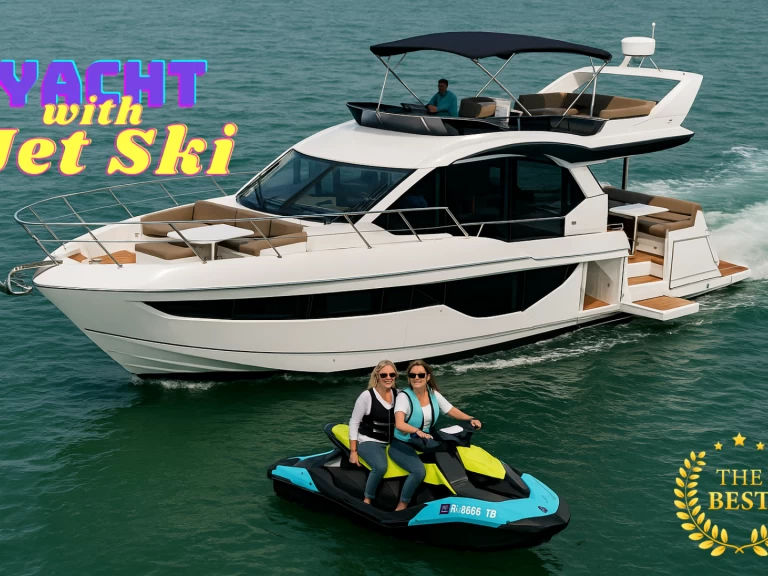 Luxury Yacht hire in St. Petersburg - Galeon Galeon 470 Sky