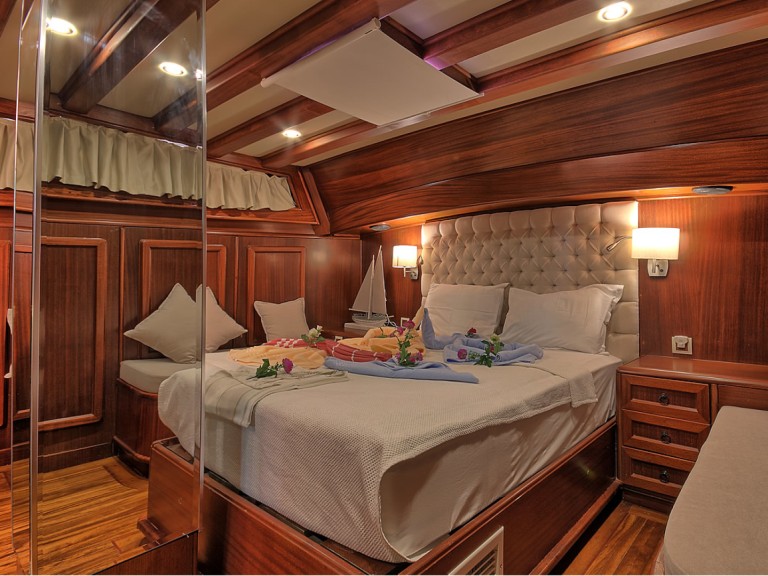Hire a Custom Made wooden Fethiye
