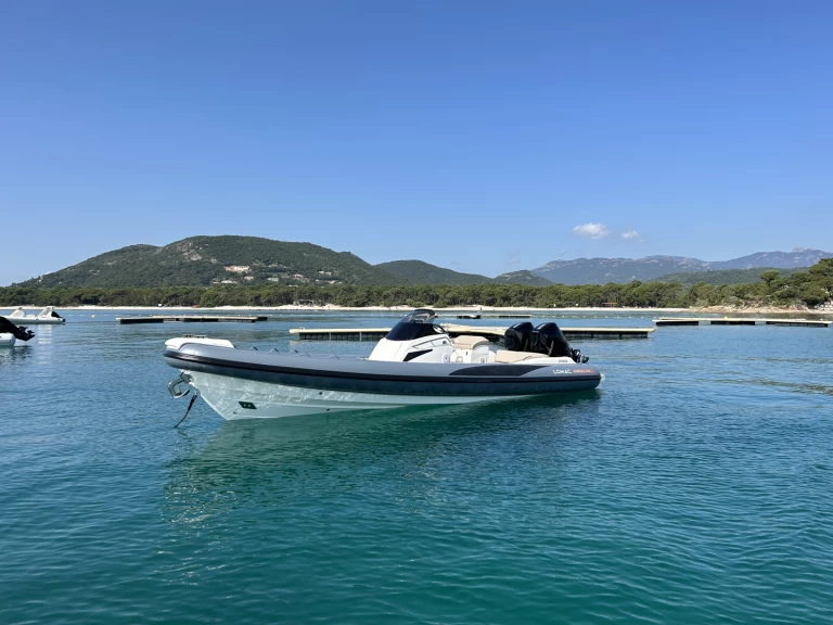 RIB hire in Porto-Vecchio - Lomac Adrenalina 8.5
