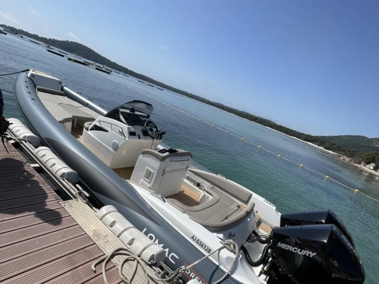 Hire RIB with or without skipper Lomac Porto-Vecchio