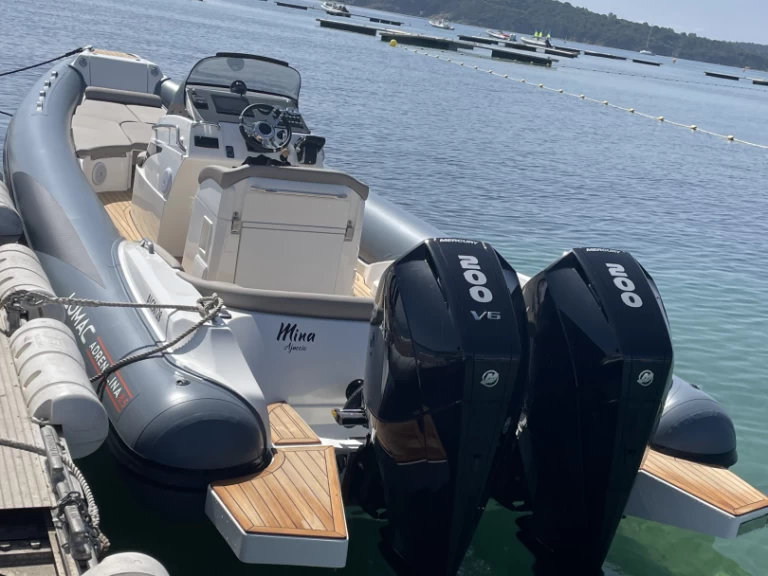 Hire RIB Lomac with a boat licence